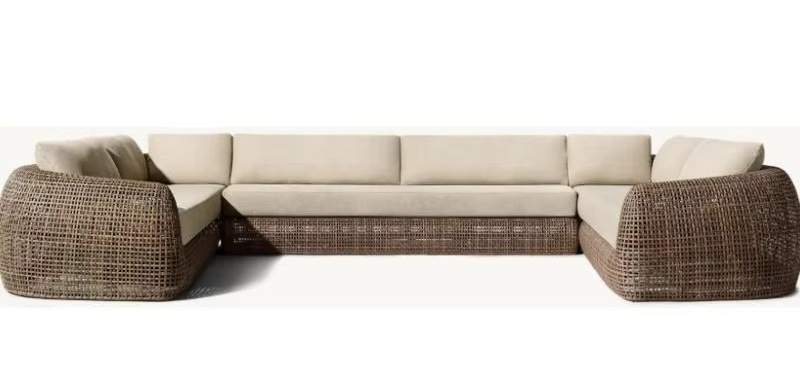 Outdoor Furniture For Sale - Venda quente em forma de u