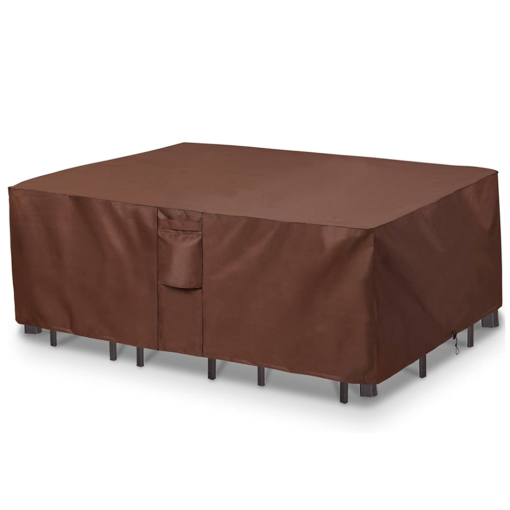 Outdoor Furniture Used - Capa para móveis de pátio, marrom