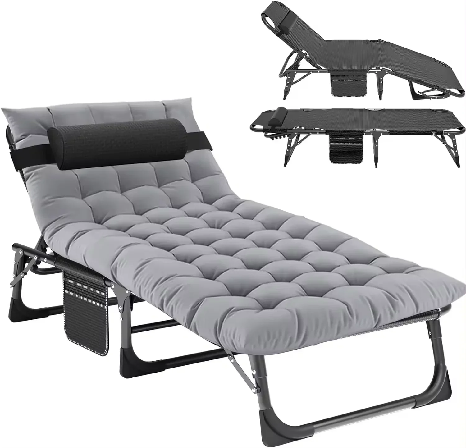 Outdoor Furniture For Sale - 20262024 Vendas Quentes Cama Dobrável Portátil