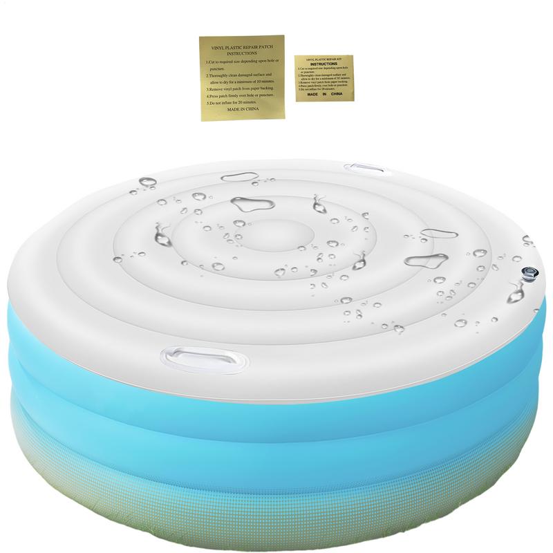 Inflatable Hot Tub - Tampa inflável para banheira de hidromassagem,