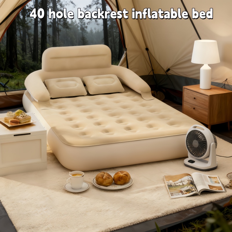 Outdoor Furniture Arhaus - Cama Inflável Portátil para Dois com