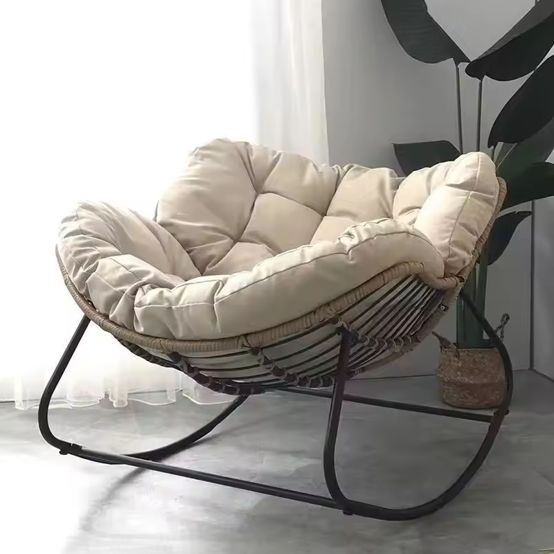 Outdoor Furniture For Sale - Cadeira de Balanço Moderna para Sala