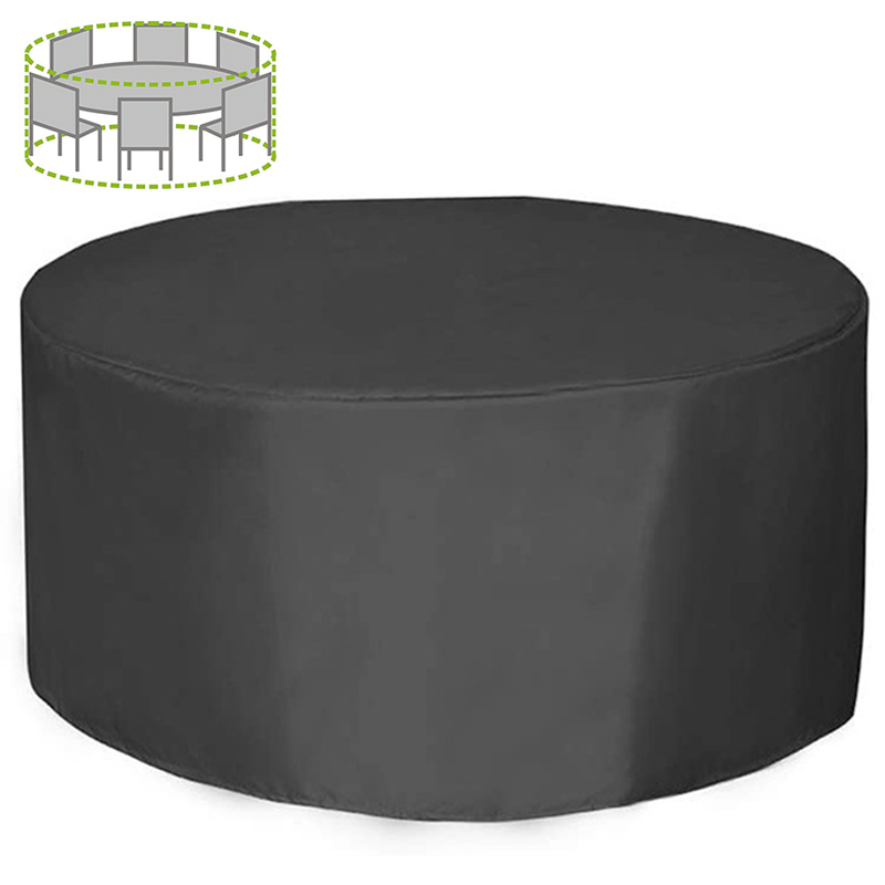 Outdoor Furniture Used - Capa Redonda para Móveis em 12