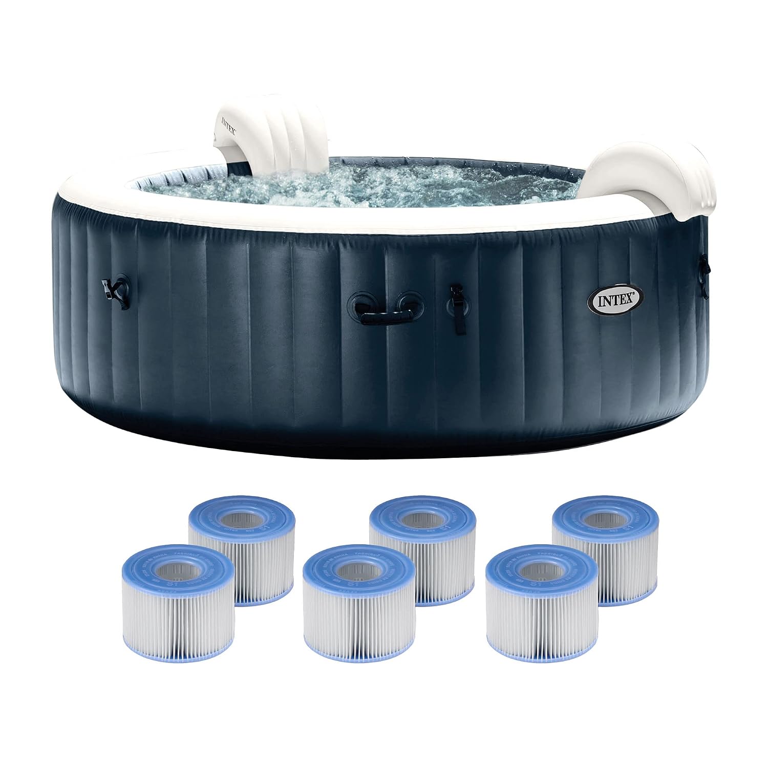 Inflatable Hot Tub - Banheira de Hidromassagem Inflável Portátil PureSpa