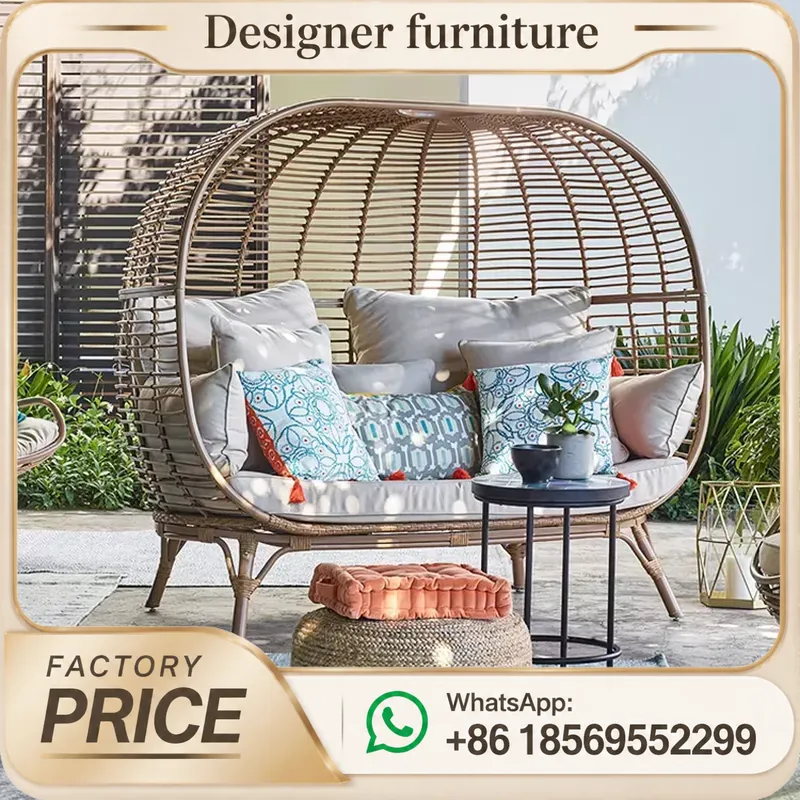 Outdoor Furniture In Bali - Espreguiçadeira de Poliratan para Exterior, Resistente