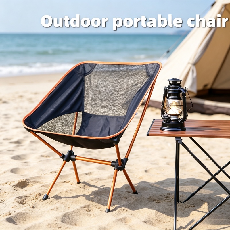 Outdoor Furniture Used - Cadeira de Camping Ultra Leve em
