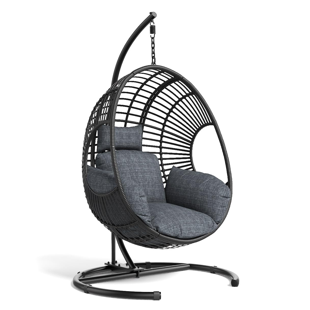 Outdoor Furniture Egg Chair - Cadeira Suspensa Extra Larga de 42