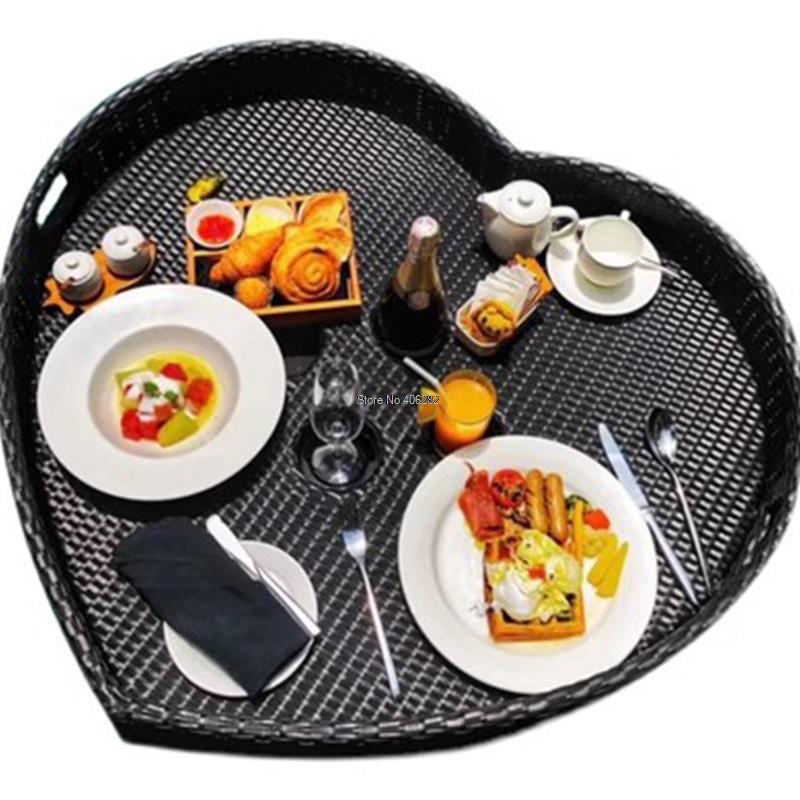 Outdoor Furniture In Bali - Bali-bandeja flutuante do rattan, no café