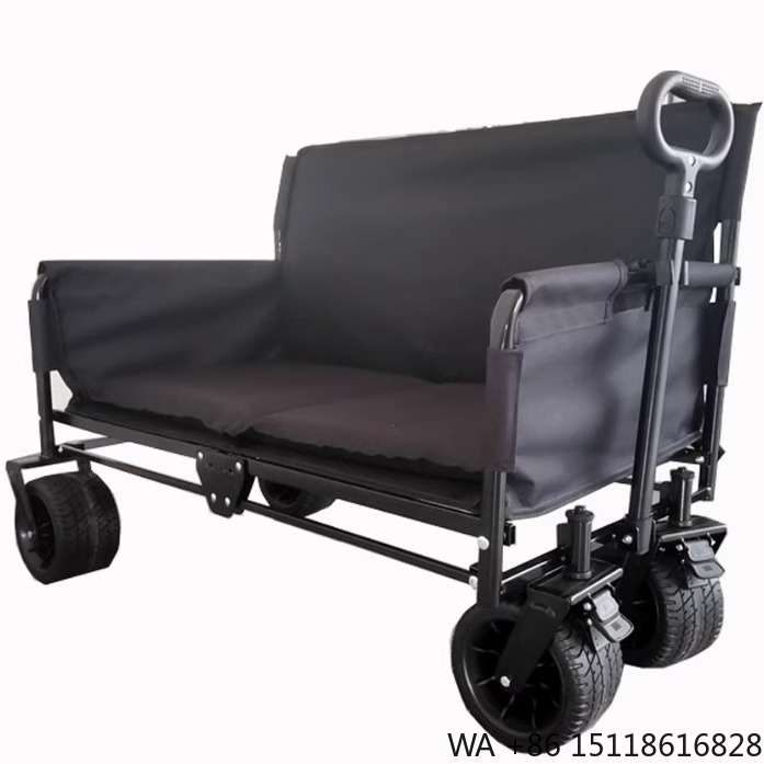 Outdoor Furniture Metal - Carrinho Dobrável Multifuncional de Metal com