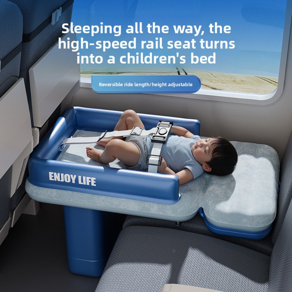 Outdoor Furniture Arhaus - Cama de avião inflável para crianças