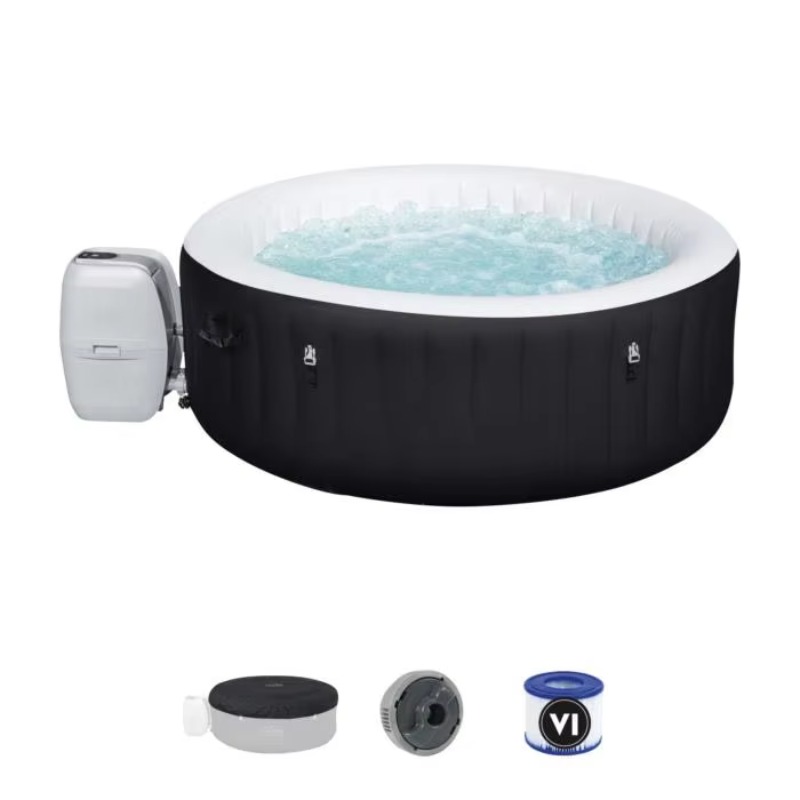 Inflatable Hot Tub - Banheira Inflável Redonda Miami Air Jet