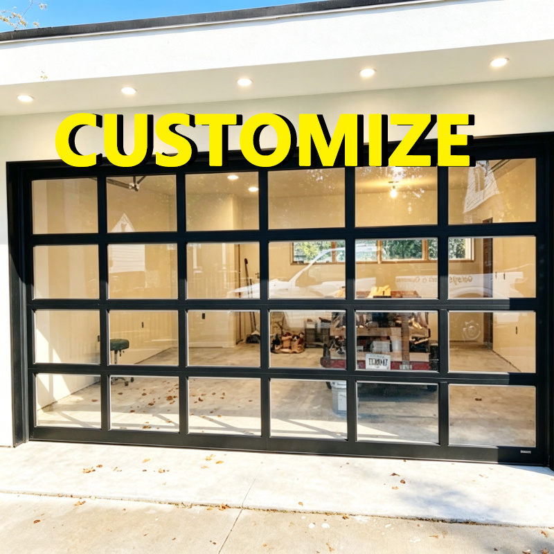 Outdoor Furniture Metal - Porta de Garagem Seccional Personalizada de