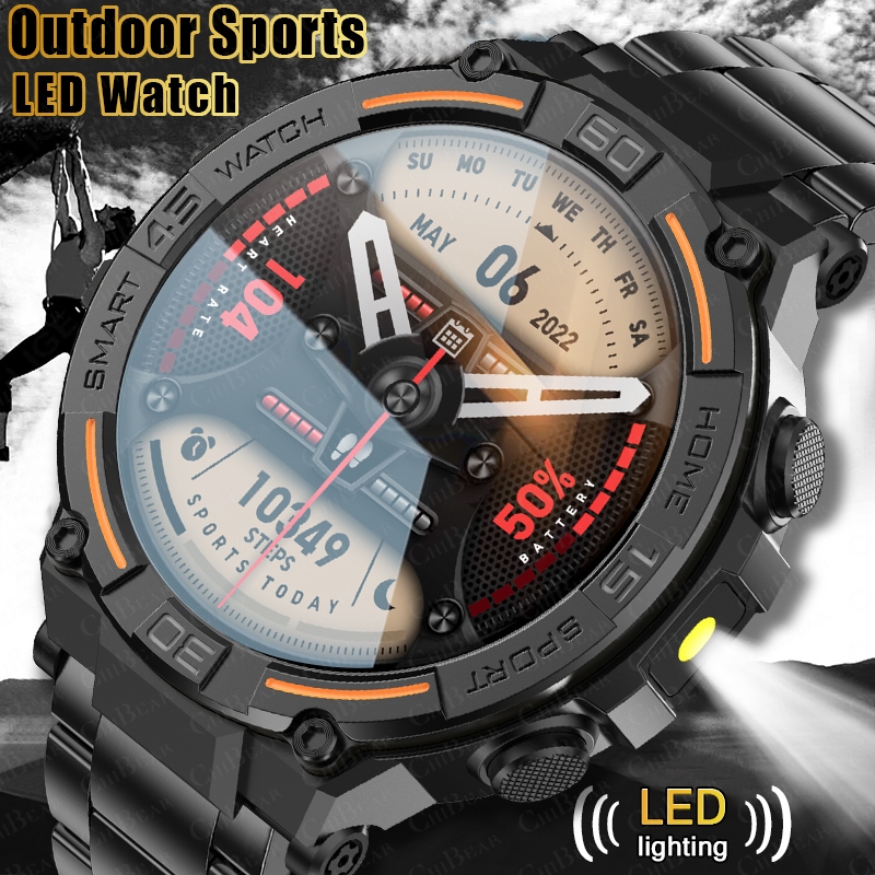 Outdoor Rug Waterproof - Ao ar livre militar robusto smartwatch