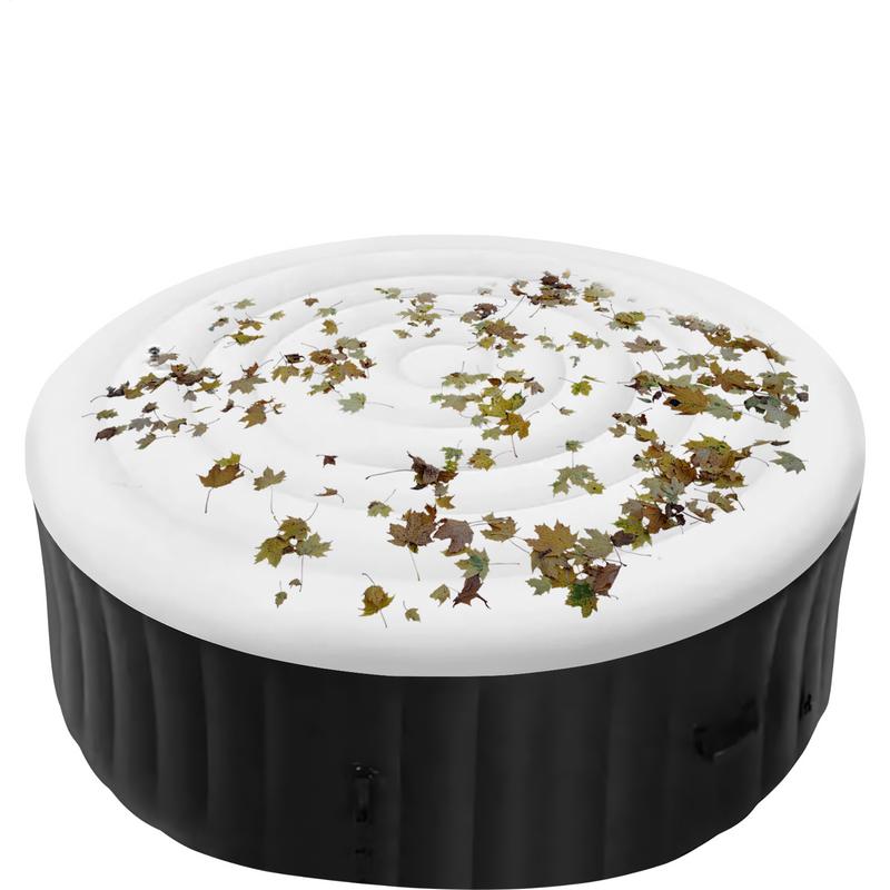 Inflatable Hot Tub - Capa inflável de 145 cm de