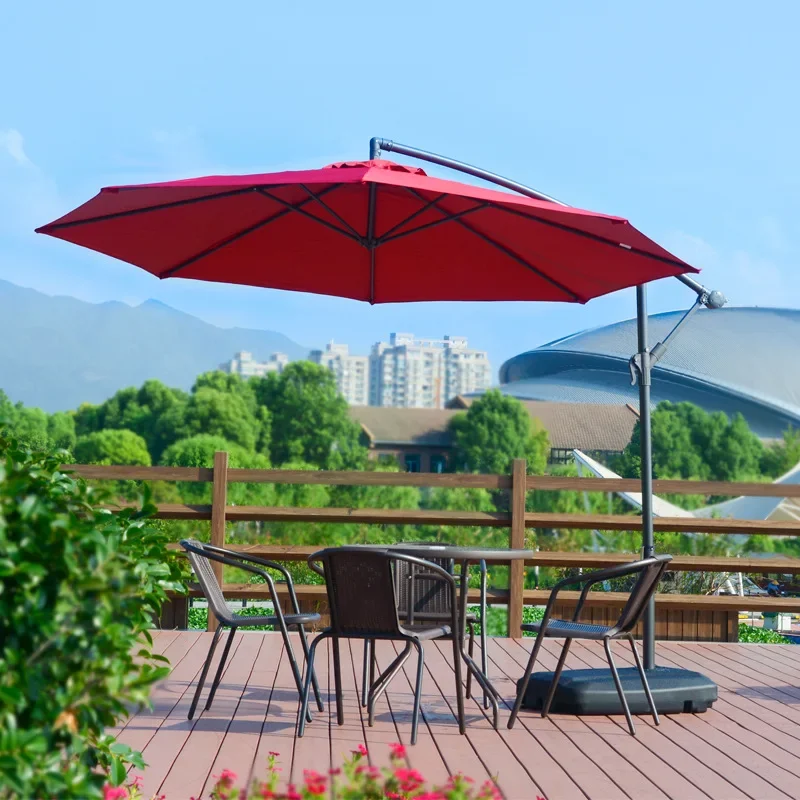 Outdoor Furniture For Sale - Guarda-Sol Moderno de Metal para Jardim,