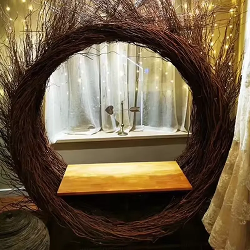 Outdoor Furniture In Bali - Cadeira Suspensa Nórdica de Rattan para