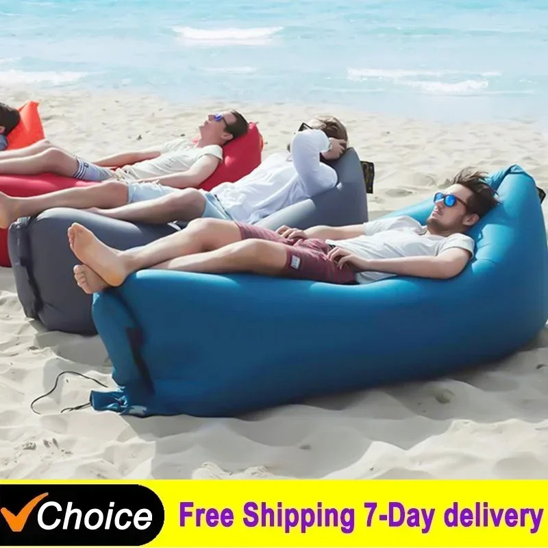 Outdoor Furniture Arhaus - Sofá Inflável Portátil para Exterior, Assento