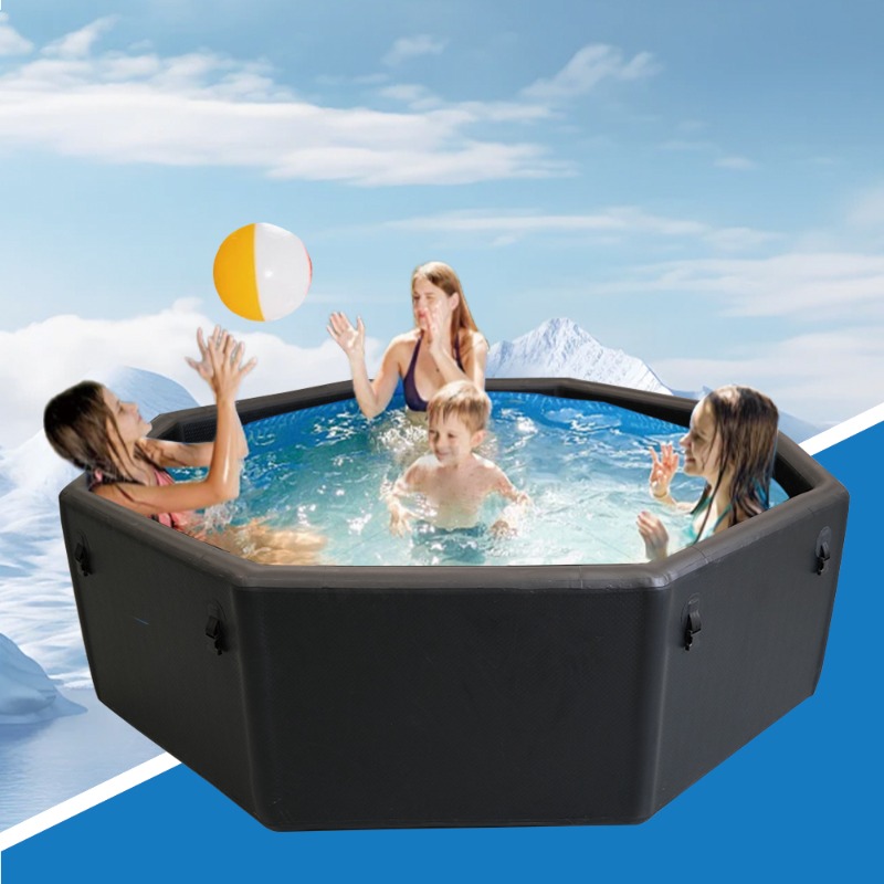 Inflatable Hot Tub - Banheira de Hidromassagem Inflável Portátil em