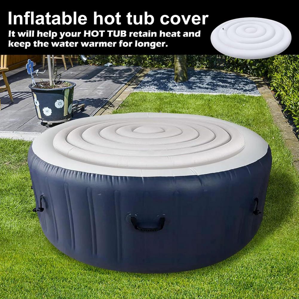 Inflatable Hot Tub - Tampa inflável para banheira de hidromassagem,