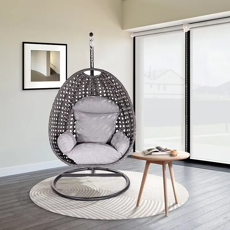 Outdoor Furniture Egg Chair - Móveis de Jardim Modernos de Luxo