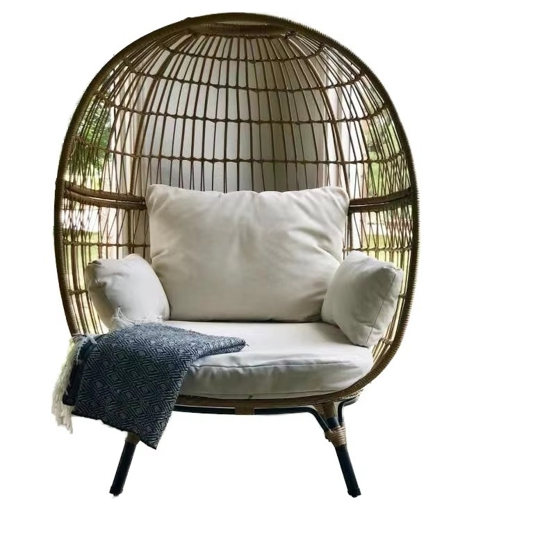 Outdoor Furniture Egg Chair - Cadeira de ovo de vime de