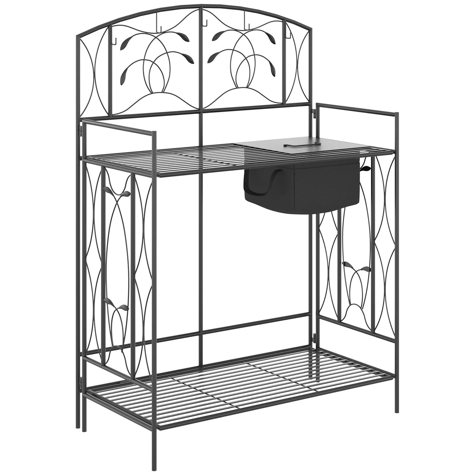 Bancada de Jardinagem Metálica - Garden Bench Metal avaliação e preço