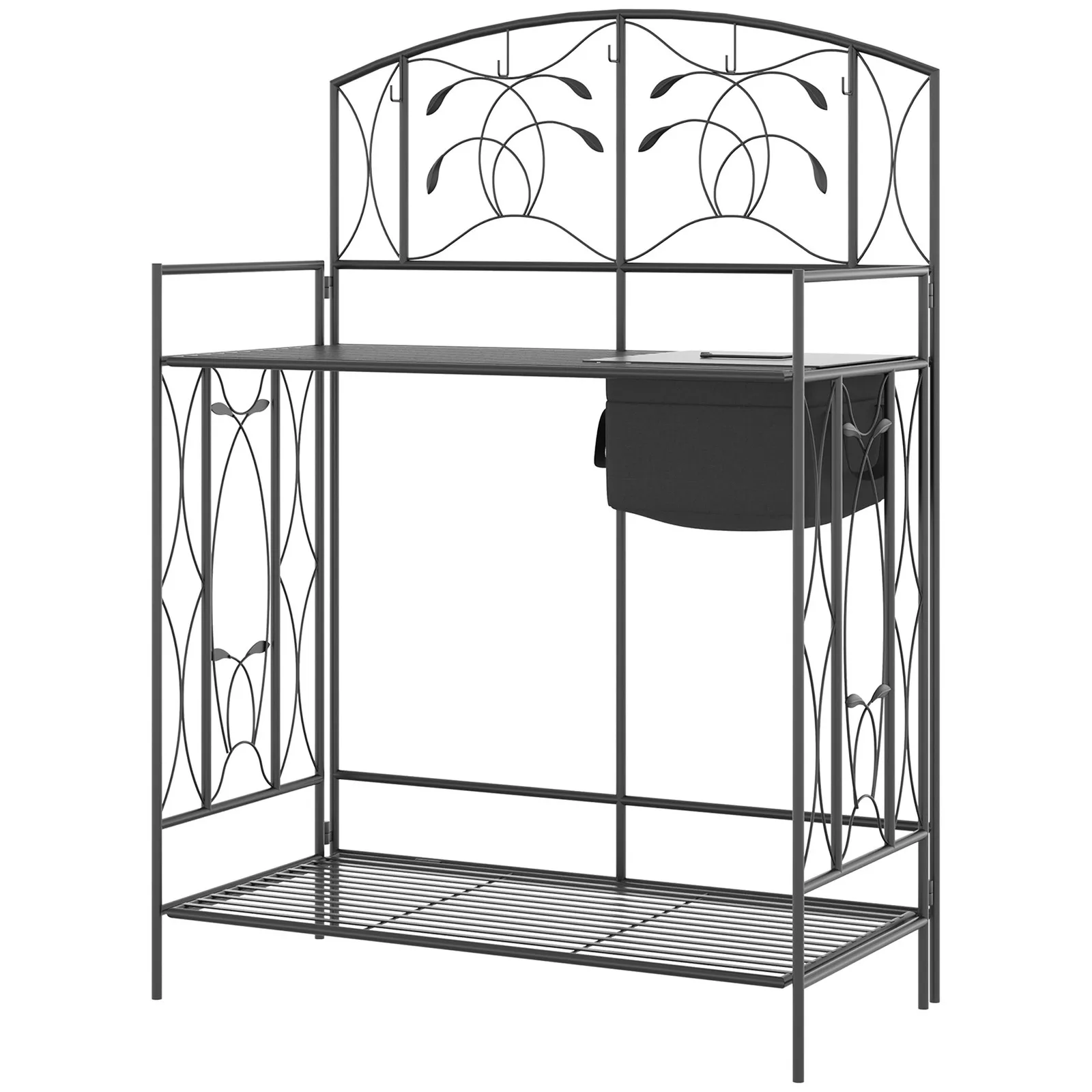 Bancada de Jardinagem Metálica - Garden Bench Metal avaliação e preço