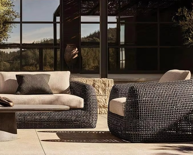 Venda quente em forma de u mod - Outdoor Furniture For Sale avaliação e preço