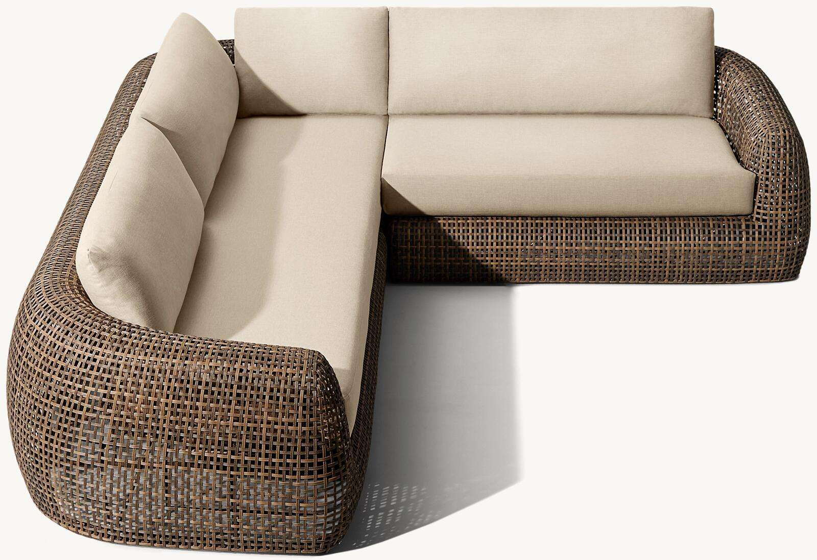 Venda quente em forma de u mod - Outdoor Furniture For Sale avaliação e preço