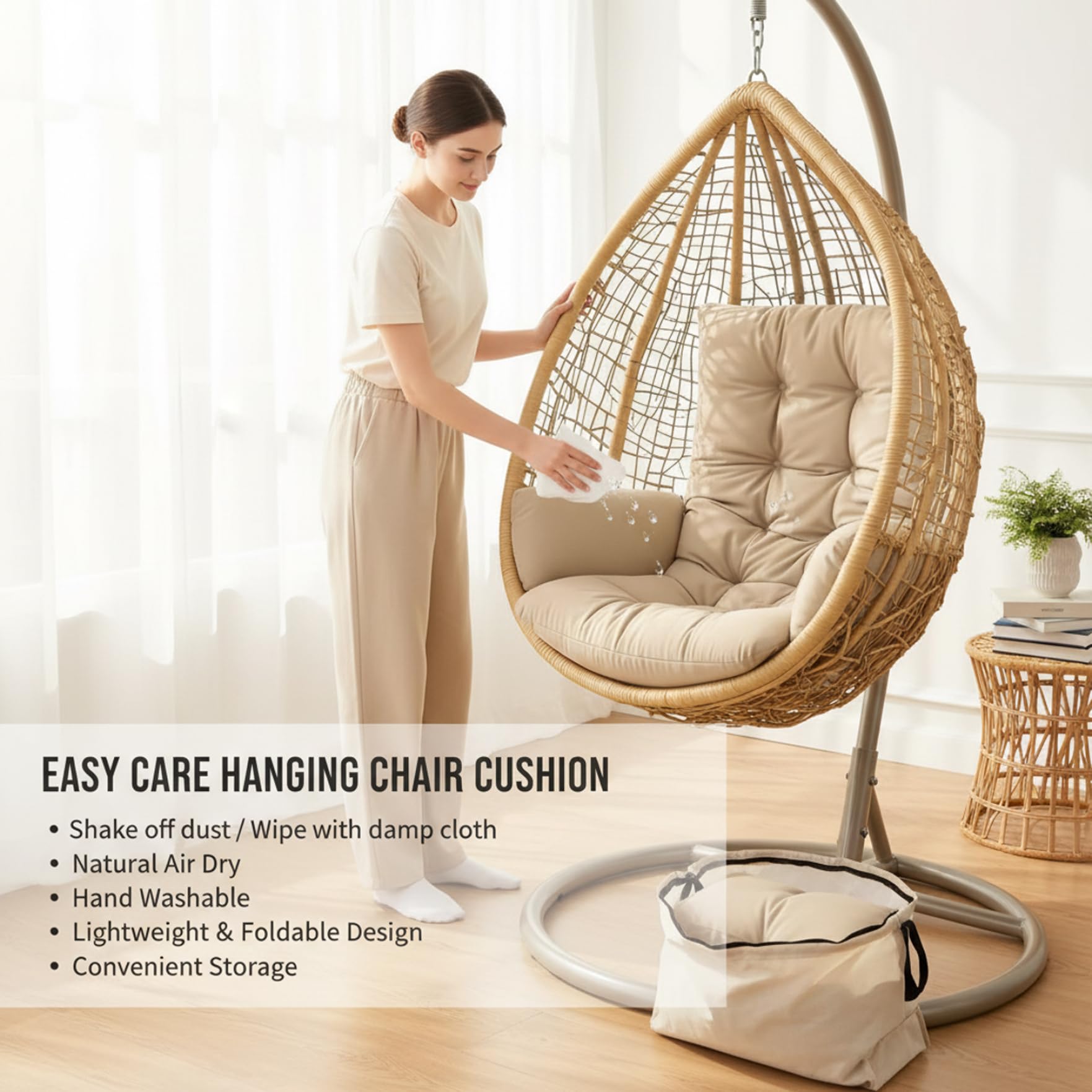 Almofada de Substituição para  - Outdoor Furniture Egg Chair avaliação e preço