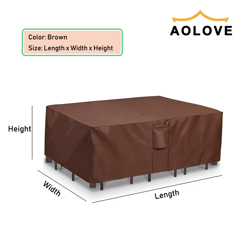 Capa para móveis de pátio, mar - Outdoor Furniture Used avaliação e preço
