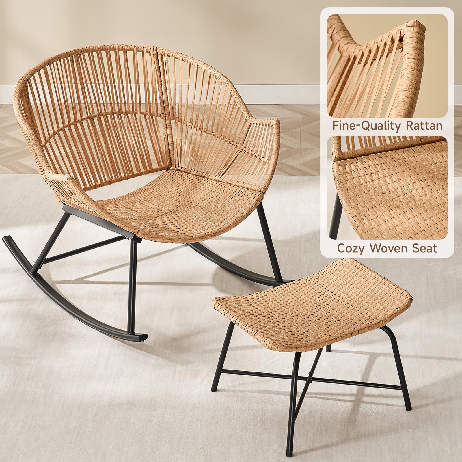 Cadeira de Balanço Papasan de  - Outdoor Furniture Egg Chair avaliação e preço