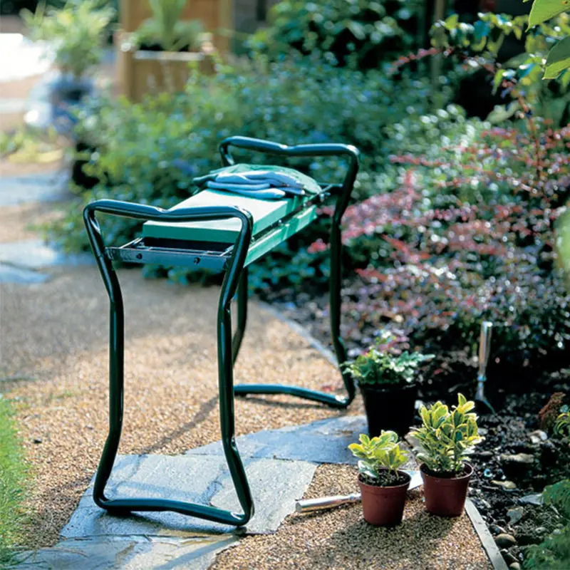 Banco de Jardim Multifuncional - Garden Bench Metal avaliação e preço