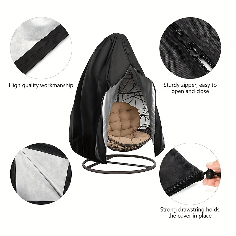 Capa para Cadeira Suspensa em  - Outdoor Furniture Egg Chair avaliação e preço
