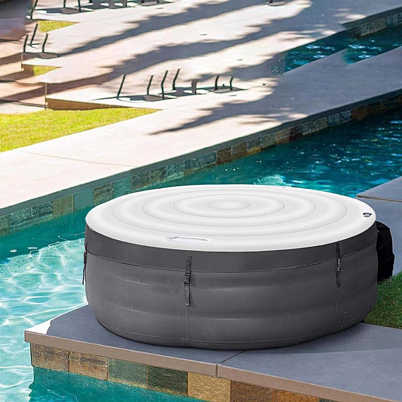 Tampa inflável para banheira d - Inflatable Hot Tub avaliação e preço