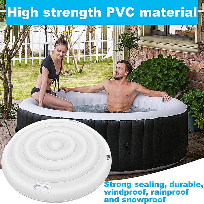 Tampa inflável para banheira d - Inflatable Hot Tub avaliação e preço