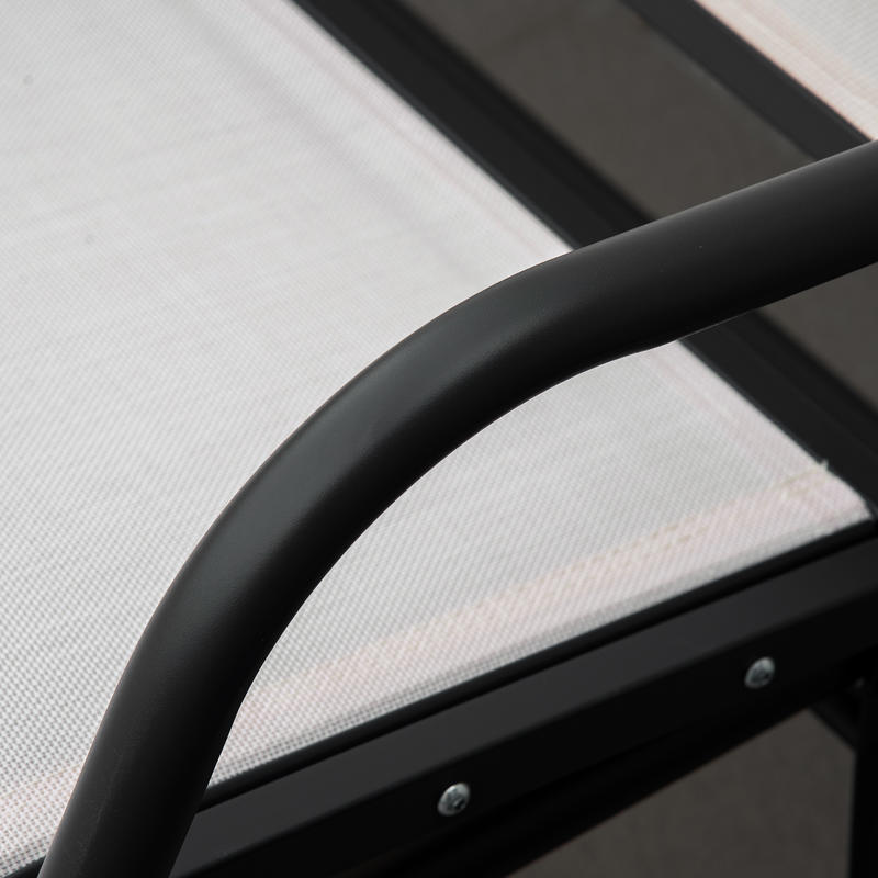 Banco de balanço para jardim p - Garden Bench Metal avaliação e preço