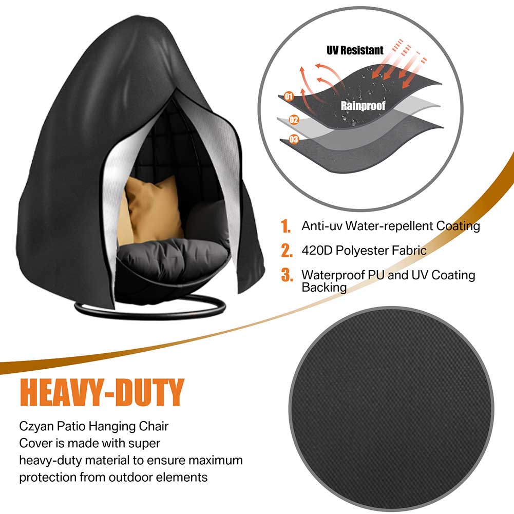 Capa Impermeável para Cadeira  - Outdoor Furniture Egg Chair avaliação e preço