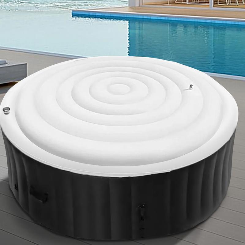 Capa inflável de 145cm de diâm - Inflatable Hot Tub avaliação e preço