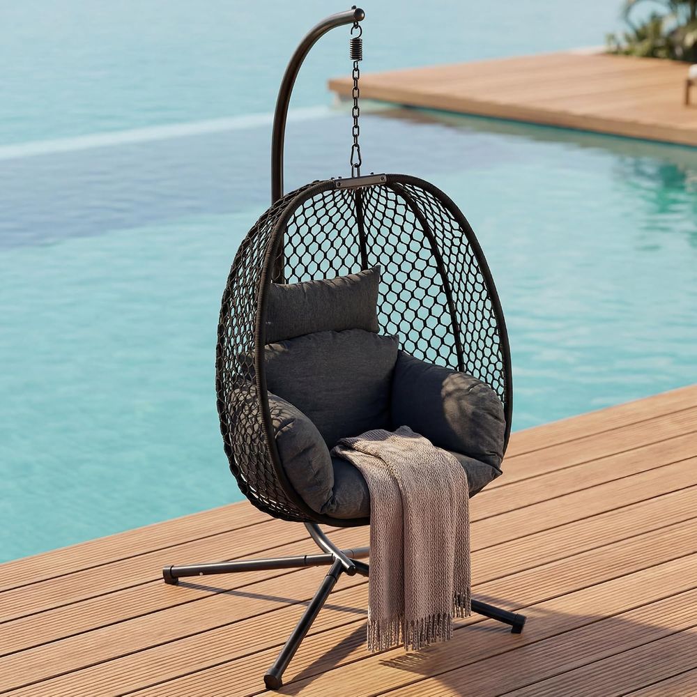 Cadeira Suspensa Tipo Ovo para - Outdoor Furniture Egg Chair avaliação e preço