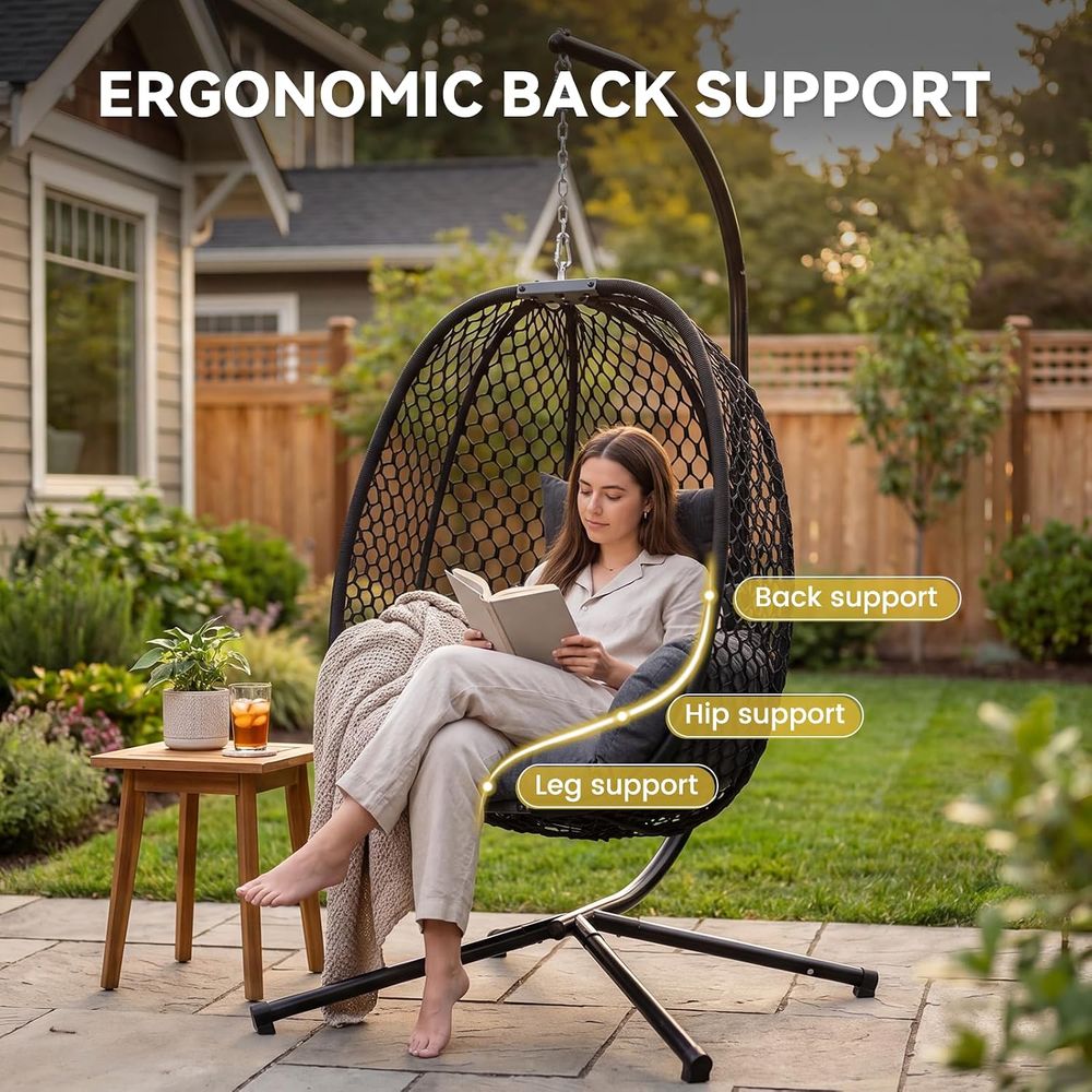 Cadeira Suspensa Tipo Ovo para - Outdoor Furniture Egg Chair avaliação e preço