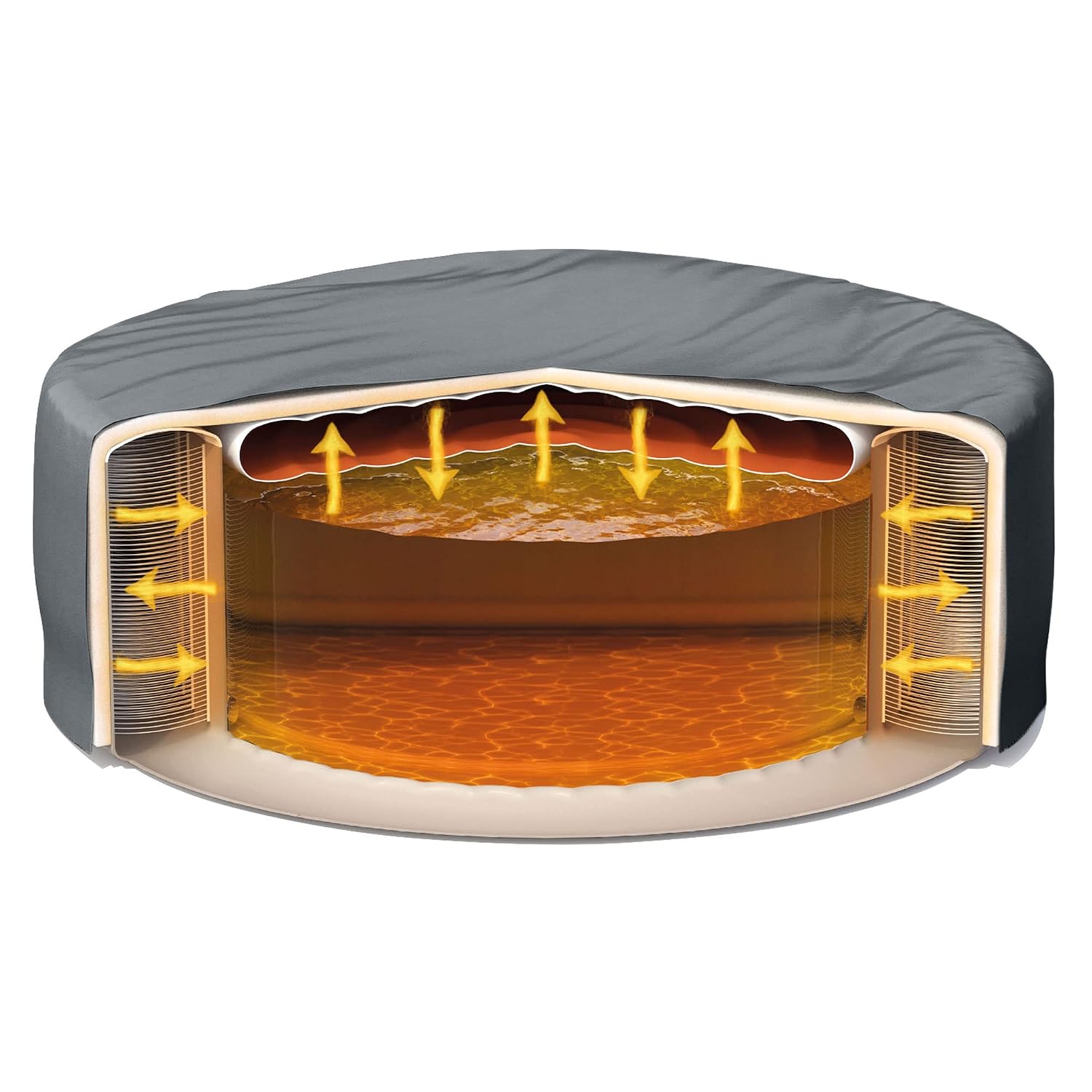 Banheira de Hidromassagem Infl - Inflatable Hot Tub avaliação e preço