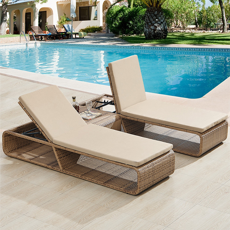 Espreguiçadeiras de Rattan Aju - Outdoor Furniture In Bali avaliação e preço