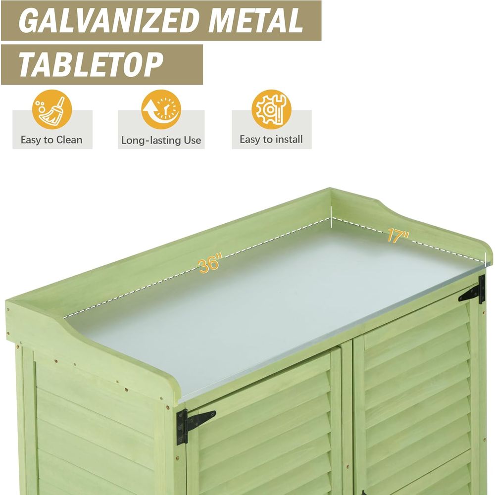 Bancada de Jardinagem Externa  - Garden Bench Metal avaliação e preço