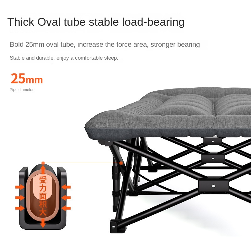 Cama de Camping Portátil Dobrá - Outdoor Furniture Legs avaliação e preço
