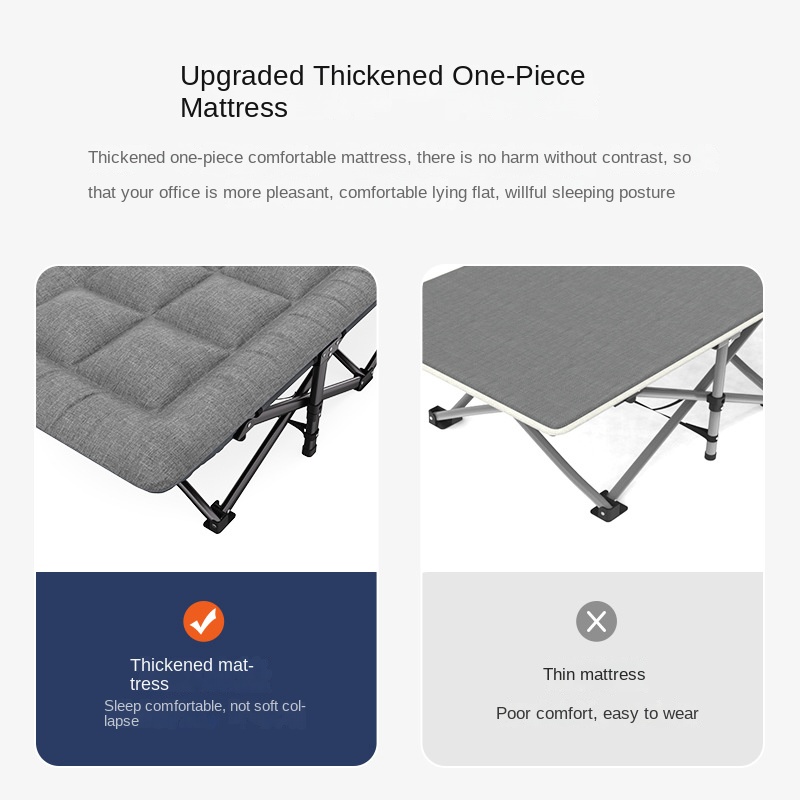 Cama de Camping Portátil Dobrá - Outdoor Furniture Legs avaliação e preço