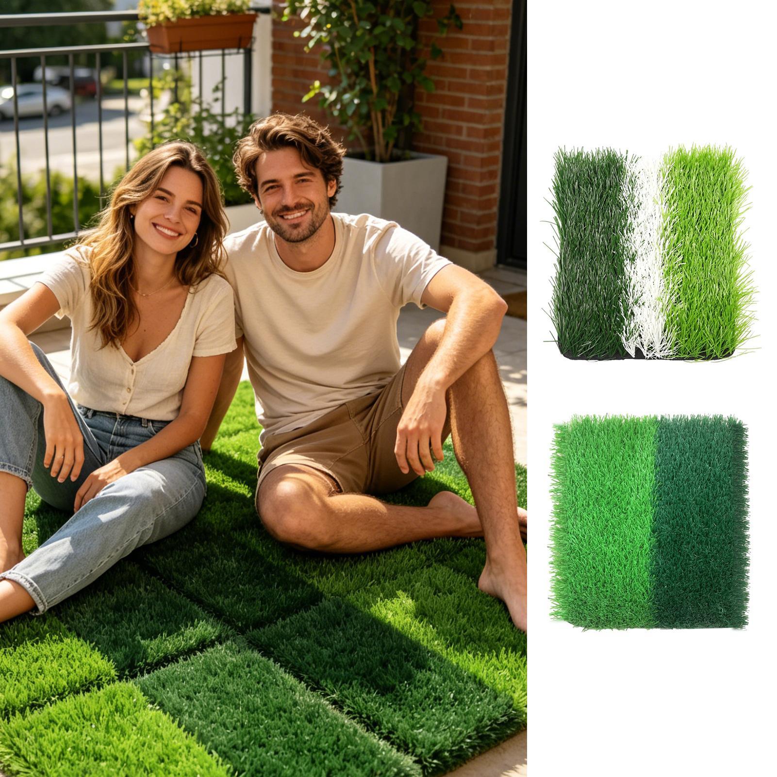 Tapete de Grama Sintética 40x4 - Outdoor Rug Waterproof avaliação e preço