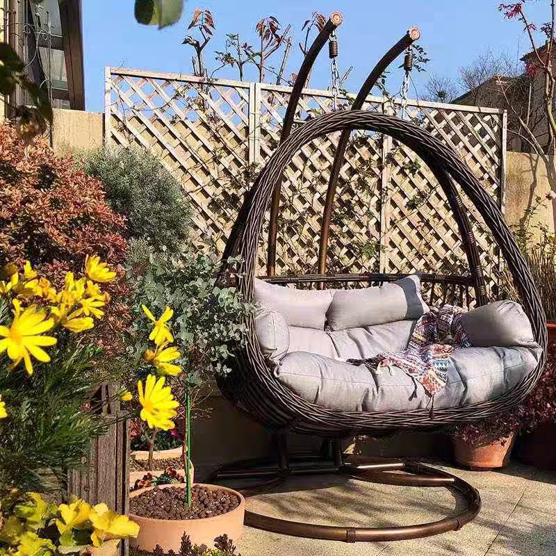 Casa cesta cadeira moderna ao  - Outdoor Furniture Egg Chair avaliação e preço