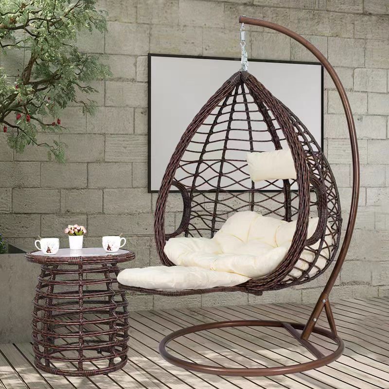 Casa cesta cadeira moderna ao  - Outdoor Furniture Egg Chair avaliação e preço