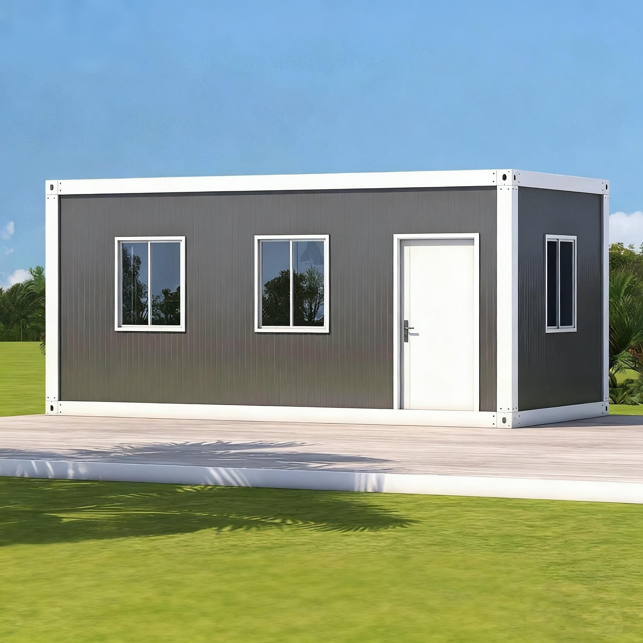 Casa Container à Prova de Chuv - Outdoor Furniture Metal avaliação e preço